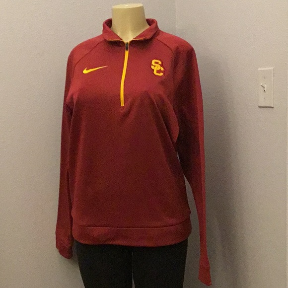 Nike Tops - University of Southern California warm-up jacket